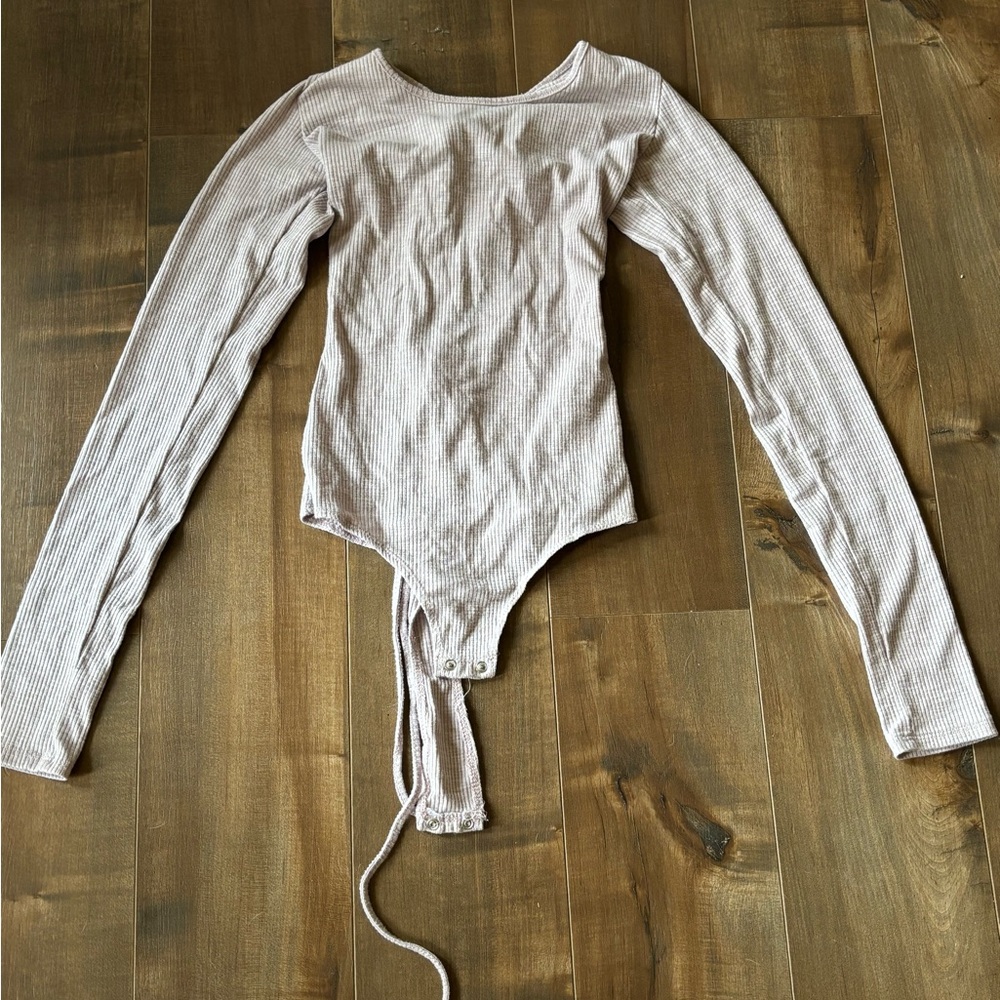 Garage tie body suit